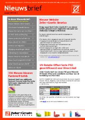 Nieuwsbrief Januari 2013