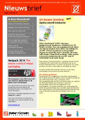 Nieuwsbrief Maart 2014 Editie 8